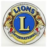 Lions Club International Double Sided Sign