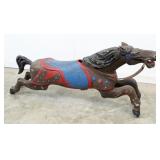Cast Aluminum Carousel Horse
