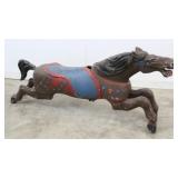 Cast Aluminum Carousel Horse
