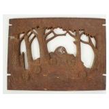 Cast Iron Shooting Gallery Target Model