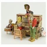 1945 Lil Abner Dogpatch Band Tin Wind-Up Toy