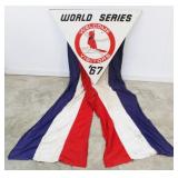 1967 St. Louis Cardinals World Series Street Sign
