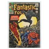 Fantastic Four #52 1st Black Panther Appearance