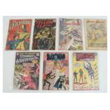 (7) Comic Books, BATMAN, Wonder Woman, Etc.