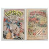 (2) DC Superboy Comics, Bizarro 1st Appearance