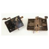 18th/19th C. Hand Wrought Door Hardware