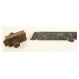 Antique Brass Door Pull & Knobs