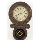 Baird Jolly Tar Tobacco Advertising Clock