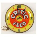 Pam Clock Co Critic Quality Feed Illuminated Clock