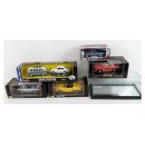 (5) Die-Cast Metal Model Cars, Maisto, Etc.
