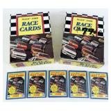 (2) 1988 Maxx Racing Race Card Boxes of (44) Packs