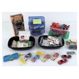 Large Group of Assorted Toy Cars, Matchbox, Etc.