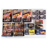 (5) Hot Wheels Pro Racing Packs & (9) Boxes