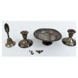 Sterling Silver w/ Damage