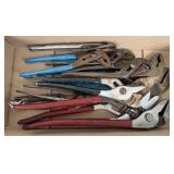 Assorted Channel Lock Pliers