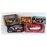 (5) New Coca-Cola Die Cast Vehicles