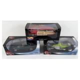 (3) NOS Hot Wheels 1:18 Scale Cars