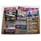 (12) NOS Playing Mantis Johnny Lightning Toy Cars