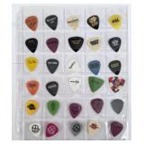 (30) Guitar Picks, Various Artists