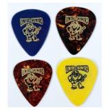 (4) Lynrd Skynyrd Tasmanian Devil Guitar Picks