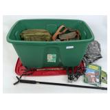 Tub Contents, Hunting, Clothes, Etc.