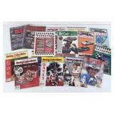 (17) Collector Racing Cards & Die-Cast Car Mags