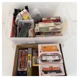 HO Electric Train Engines, Cars, Controller, Etc.