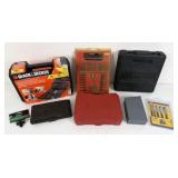Group w/ Drill Bits & Screw Driver Tips