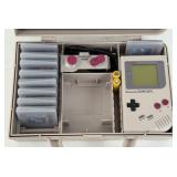1989 Nintendo Game Boy w/ (9) Games