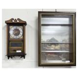 Centurion Regulator Clock & Shadow Box Wall Displa