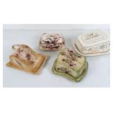 (4) English Cheese Dishes