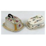 (2) English Cheese Dishes