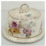 Franz Anton Mehlem Royal Bonn Cheese/Butter Dish