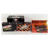 (3) Action Model Race Cars & LJN 255 Corvette