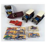 Group of Models of Vintage Vehicles