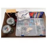 Collection of Marbles, Dice, Jaw Harp, Etc.