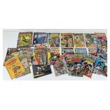 (22) Assorted Comic Books, Star Wars, Etc.