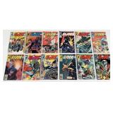 (12) Marvel G.I. Joe Comics, #21 Storm Shadow,
