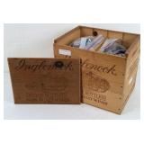 Large Group of Assorted LEGO Pieces In Crate