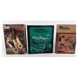 (3) Gun Books