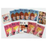 (11) 1958-1966 Barbie Catalogs