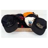 (14) Various Caps, Ozzy, Judas Priest, Etc.