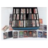 Collection of Metal/Rock Cassettes, Various Artist