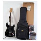 Fender Stratocaster w/ Ozzy Black Sabbath Sign.