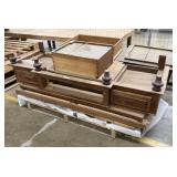 Dismantled European Wardrobe