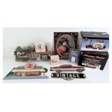 (7) Advertising Items, Signs, Clocks, Etc.