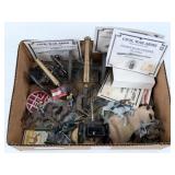 Civil War Miniature Soldiers, Replica Bullets, Etc