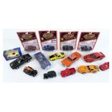 Group of Toy cars, Die-Cast & Plastic