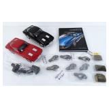 "Art of the Corvette" Book & Belt Buckles