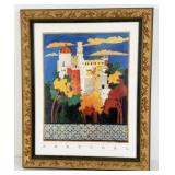 Freida Hamm "Portugal" 1998 Memphis In May Print